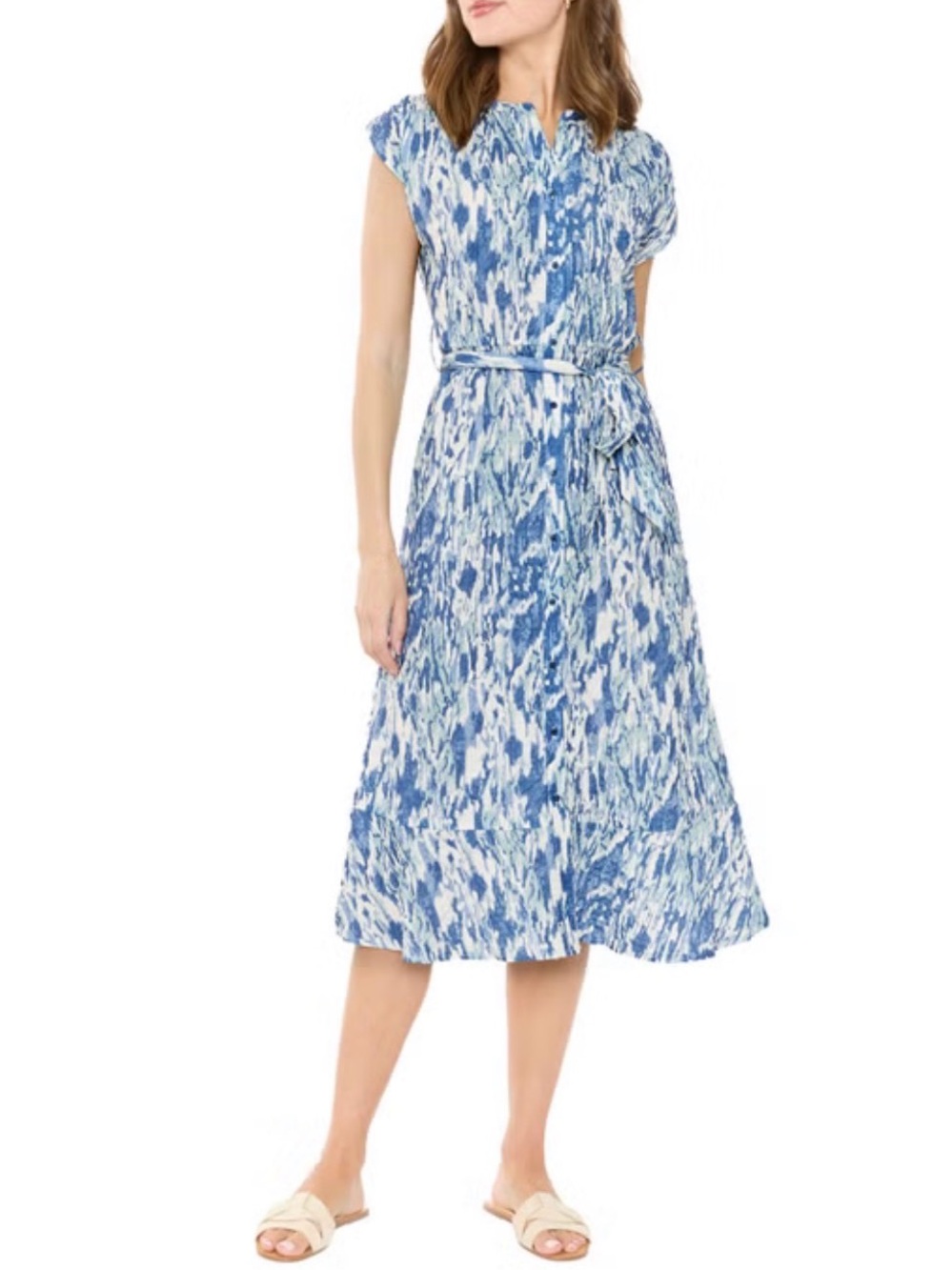 B Collection by Bobeau Women's Midi Dress